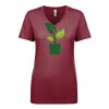 Next Level Apparel 1540 - Ladies' Ideal V-Neck Thumbnail