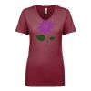 Next Level Apparel 1540 - Ladies' Ideal V-Neck Thumbnail
