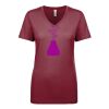 Next Level Apparel 1540 - Ladies' Ideal V-Neck Thumbnail