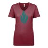 Next Level Apparel 1540 - Ladies' Ideal V-Neck Thumbnail