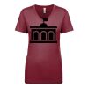 Next Level Apparel 1540 - Ladies' Ideal V-Neck Thumbnail