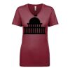 Next Level Apparel 1540 - Ladies' Ideal V-Neck Thumbnail