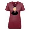 Next Level Apparel 1540 - Ladies' Ideal V-Neck Thumbnail