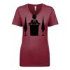 Next Level Apparel 1540 - Ladies' Ideal V-Neck Thumbnail