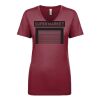 Next Level Apparel 1540 - Ladies' Ideal V-Neck Thumbnail