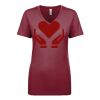 Next Level Apparel 1540 - Ladies' Ideal V-Neck Thumbnail