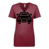 Next Level Apparel 1540 - Ladies' Ideal V-Neck Thumbnail