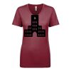 Next Level Apparel 1540 - Ladies' Ideal V-Neck Thumbnail