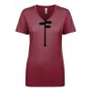 Next Level Apparel 1540 - Ladies' Ideal V-Neck Thumbnail