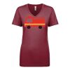 Next Level Apparel 1540 - Ladies' Ideal V-Neck Thumbnail