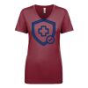 Next Level Apparel 1540 - Ladies' Ideal V-Neck Thumbnail