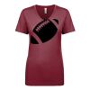 Next Level Apparel 1540 - Ladies' Ideal V-Neck Thumbnail