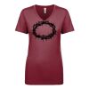 Next Level Apparel 1540 - Ladies' Ideal V-Neck Thumbnail