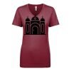 Next Level Apparel 1540 - Ladies' Ideal V-Neck Thumbnail