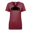 Next Level Apparel 1540 - Ladies' Ideal V-Neck Thumbnail