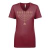 Next Level Apparel 1540 - Ladies' Ideal V-Neck Thumbnail