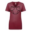 Next Level Apparel 1540 - Ladies' Ideal V-Neck Thumbnail