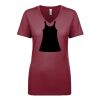 Next Level Apparel 1540 - Ladies' Ideal V-Neck Thumbnail