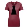 Next Level Apparel 1540 - Ladies' Ideal V-Neck Thumbnail