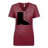 Next Level Apparel 1540 - Ladies' Ideal V-Neck Thumbnail