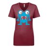 Next Level Apparel 1540 - Ladies' Ideal V-Neck Thumbnail