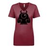 Next Level Apparel 1540 - Ladies' Ideal V-Neck Thumbnail