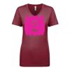 Next Level Apparel 1540 - Ladies' Ideal V-Neck Thumbnail