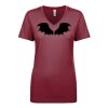 Next Level Apparel 1540 - Ladies' Ideal V-Neck Thumbnail