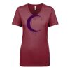 Next Level Apparel 1540 - Ladies' Ideal V-Neck Thumbnail