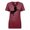 Next Level Apparel 1540 - Ladies' Ideal V-Neck Thumbnail