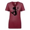 Next Level Apparel 1540 - Ladies' Ideal V-Neck Thumbnail