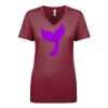 Next Level Apparel 1540 - Ladies' Ideal V-Neck Thumbnail