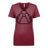 Next Level Apparel 1540 - Ladies' Ideal V-Neck Thumbnail