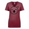 Next Level Apparel 1540 - Ladies' Ideal V-Neck Thumbnail