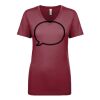 Next Level Apparel 1540 - Ladies' Ideal V-Neck Thumbnail