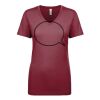 Next Level Apparel 1540 - Ladies' Ideal V-Neck Thumbnail