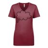 Next Level Apparel 1540 - Ladies' Ideal V-Neck Thumbnail