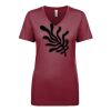 Next Level Apparel 1540 - Ladies' Ideal V-Neck Thumbnail