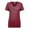Next Level Apparel 1540 - Ladies' Ideal V-Neck Thumbnail