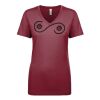 Next Level Apparel 1540 - Ladies' Ideal V-Neck Thumbnail
