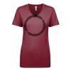 Next Level Apparel 1540 - Ladies' Ideal V-Neck Thumbnail