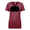 Next Level Apparel 1540 - Ladies' Ideal V-Neck Thumbnail