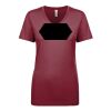 Next Level Apparel 1540 - Ladies' Ideal V-Neck Thumbnail