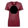 Next Level Apparel 1540 - Ladies' Ideal V-Neck Thumbnail