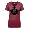 Next Level Apparel 1540 - Ladies' Ideal V-Neck Thumbnail