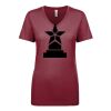 Next Level Apparel 1540 - Ladies' Ideal V-Neck Thumbnail