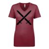 Next Level Apparel 1540 - Ladies' Ideal V-Neck Thumbnail