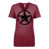 Next Level Apparel 1540 - Ladies' Ideal V-Neck Thumbnail