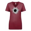 Next Level Apparel 1540 - Ladies' Ideal V-Neck Thumbnail