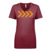 Next Level Apparel 1540 - Ladies' Ideal V-Neck Thumbnail